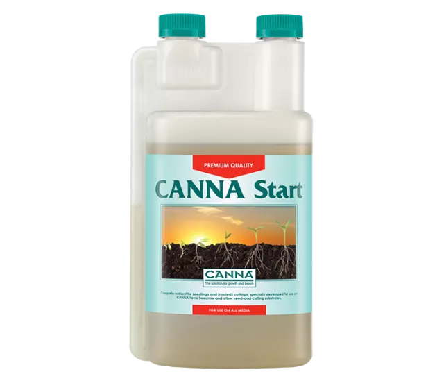 CANNA Start - nawóz początkowy do wszystkiego!