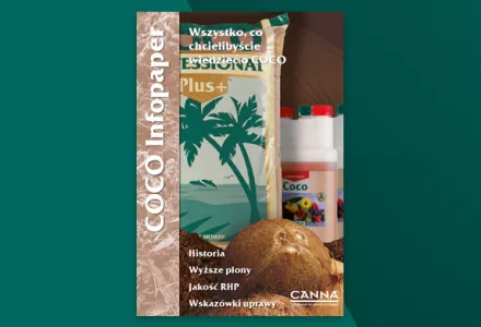 CANNA COCO Infopaper